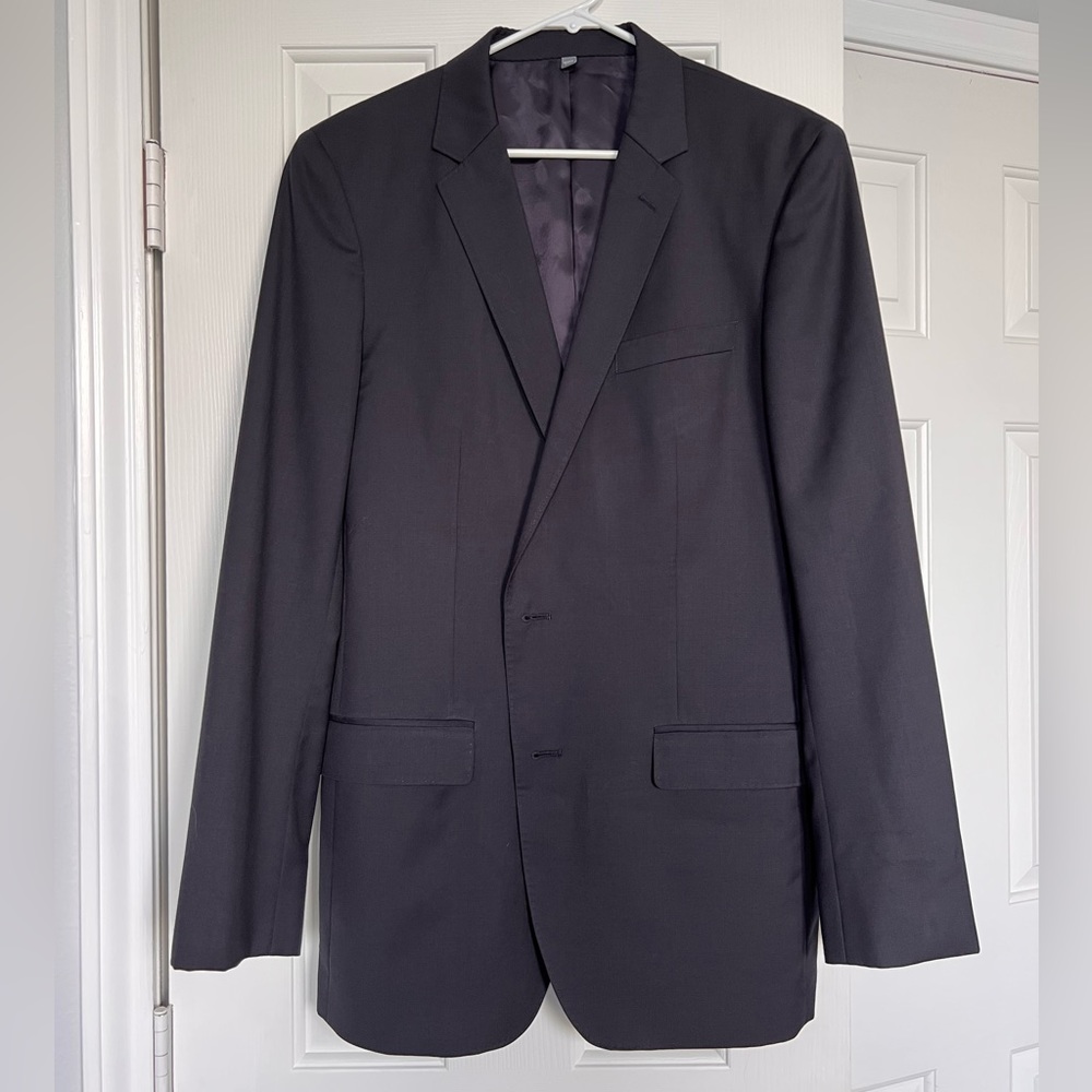 Bonobos Jacket and Pants (Navy Blue)